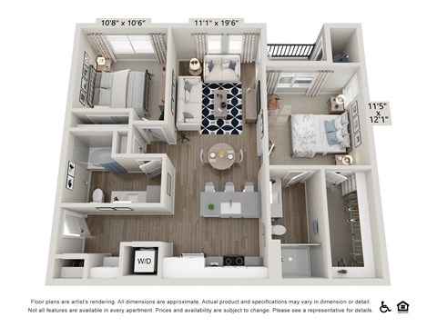 Two Bedroom
